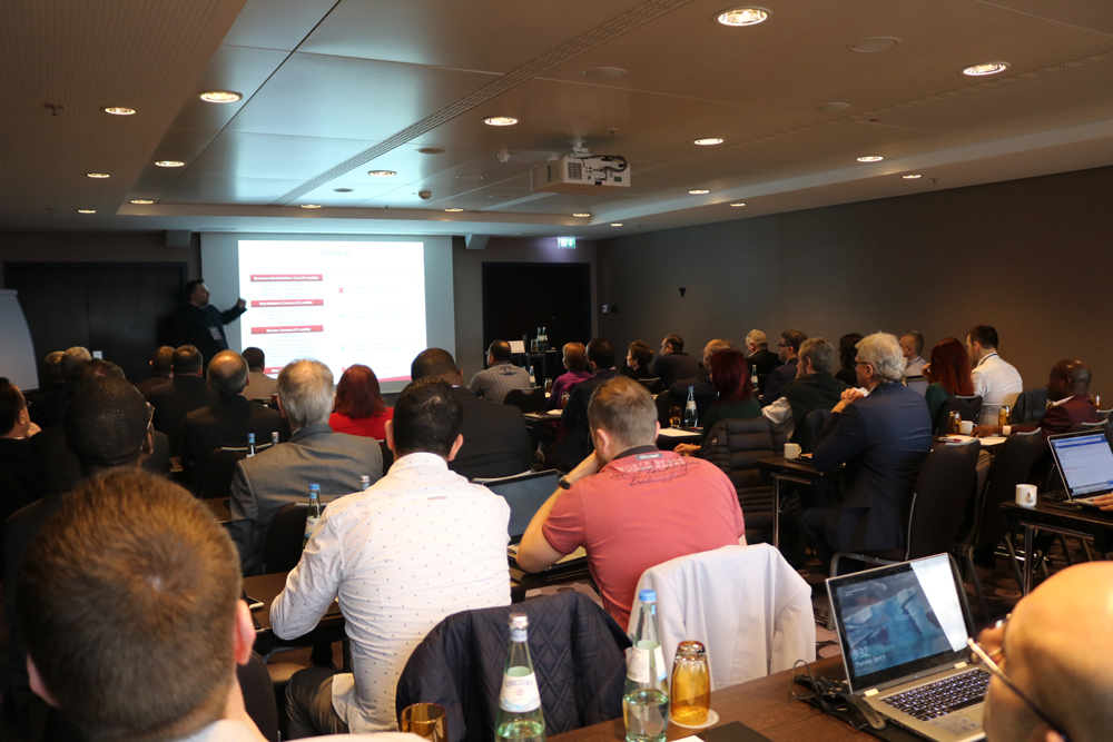 2018 PECB Partner Event in Frankfurt